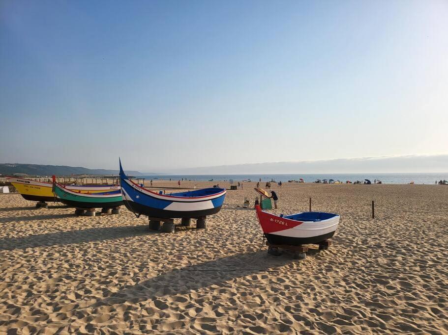 Nazare Uninterrupted Views And Sounds Of The Sea Διαμέρισμα Pataias Εξωτερικό φωτογραφία