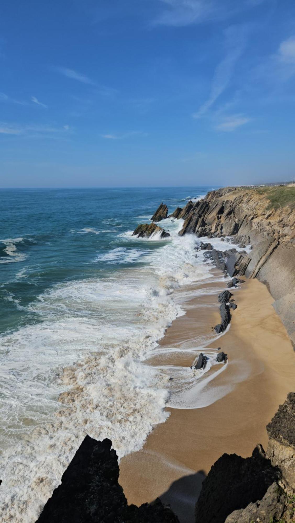 Nazare Uninterrupted Views And Sounds Of The Sea Διαμέρισμα Pataias Εξωτερικό φωτογραφία